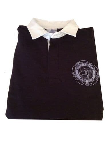 CHILD Long Sleeved Navy North Norfolk Rugby Shirt