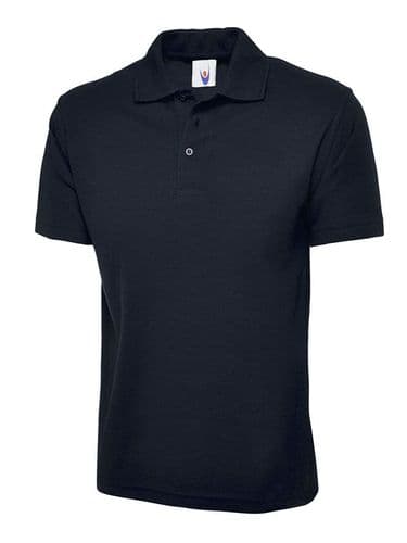 CHILD Navy Colina Pickles Eventing Polo Shirt UC103