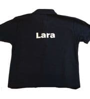 CHILD Navy Oakfield Farm PC  Polo Shirt