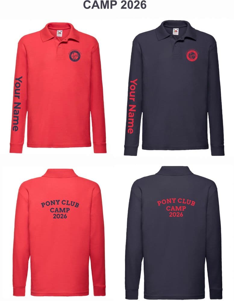CHILD Puckeridge PC CAMP Polo Shirt UC103