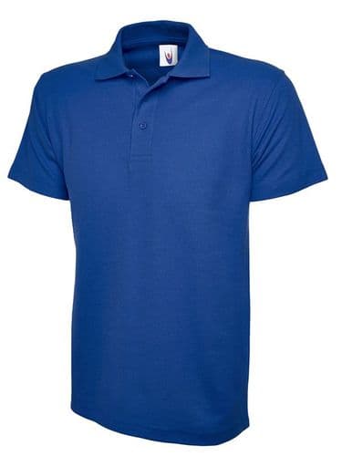 CHILD Royal Blue Derwent Hunt Polo Shirt UC103