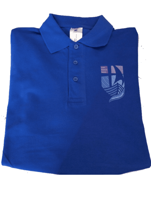 CHILD SFX Royal Polo Shirt BA301b