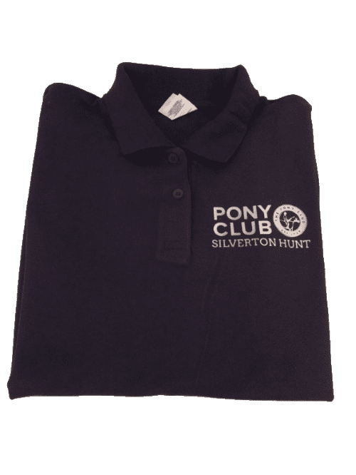 CHILD Silverton Pony Club Navy Polo UC103
