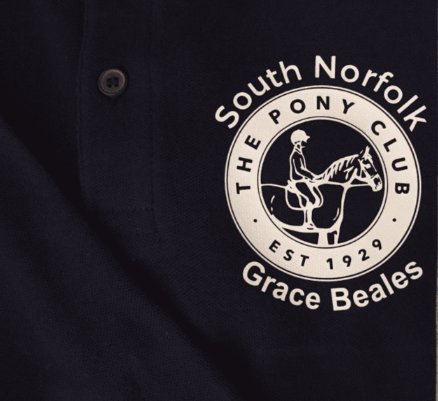 CHILD South Norfolk Pony Club Polo Shirt UC101