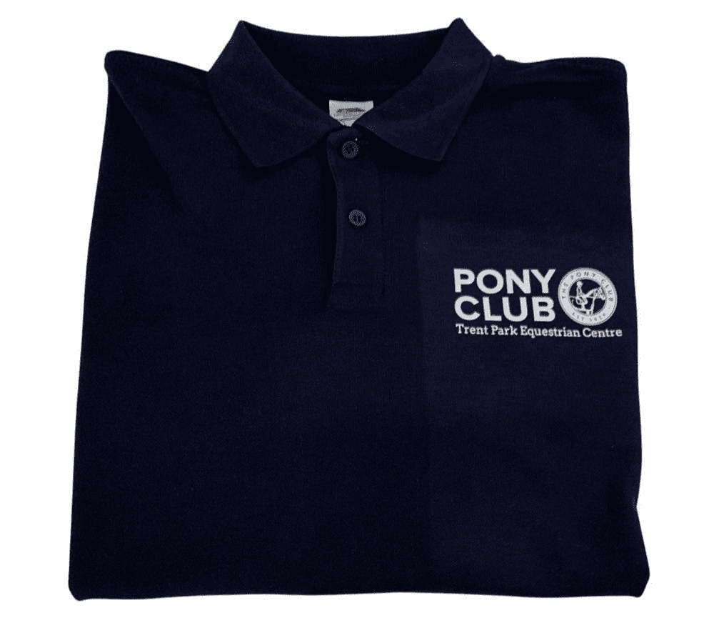 CHILD Trent Park Navy Polo Shirt UC103