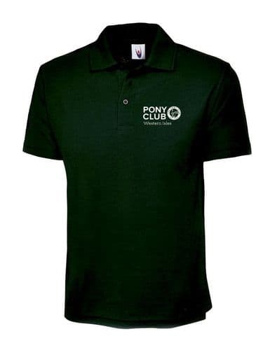CHILD Western Isles PC Bottle Green Polo Shirt UC103