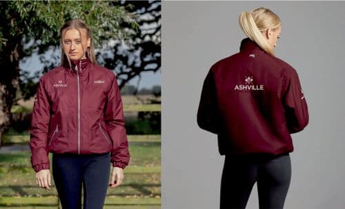 Children's Ashville College Burgundy Premier Equine Junior Pro Rider Unisex Riding Jacket (1)