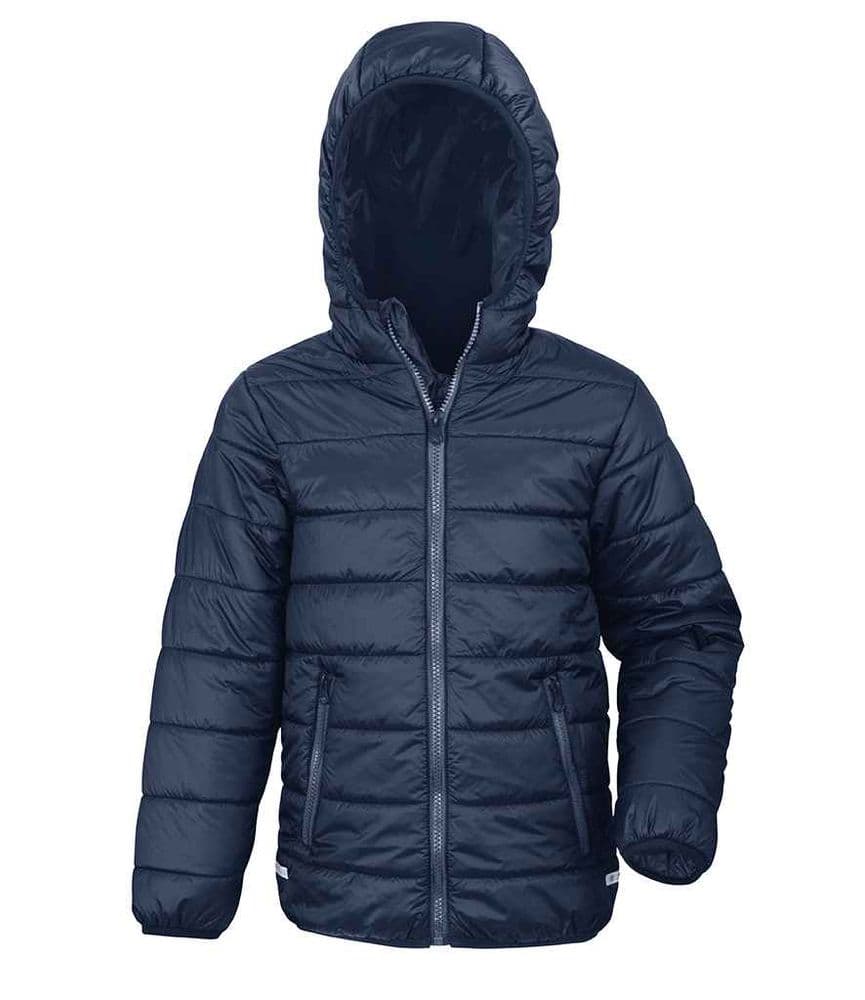 Children's Austin Friars  Navy Padded Jacket  RS223B