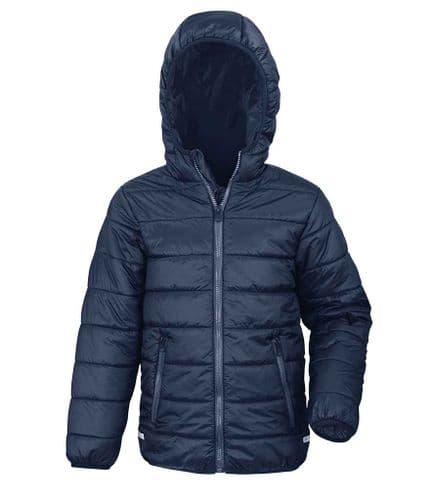 Children's Austin Friars Navy Padded Jacket RS223B