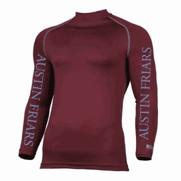 Children's Austin Friars School Burgundy  Base Layer