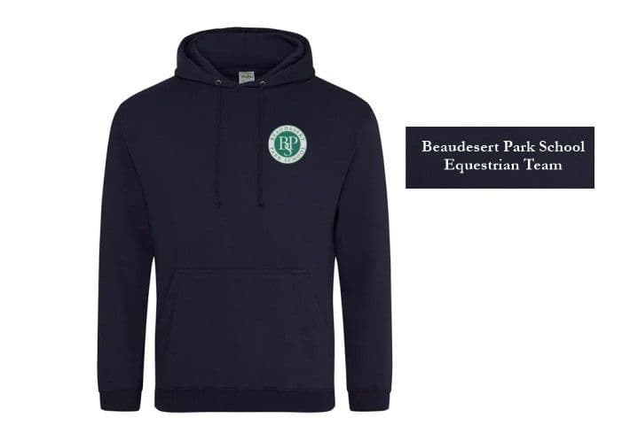Children's Beaudesert Park School Navy Hoodie JH001b