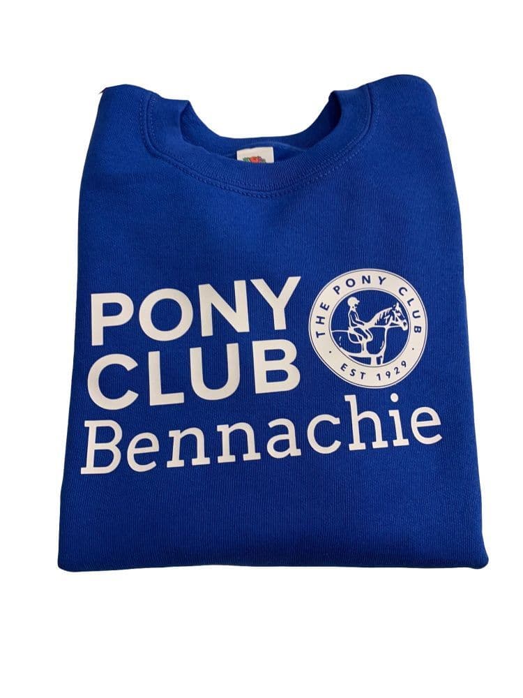 Children's Bennachie Royal Sweatshirt UX7