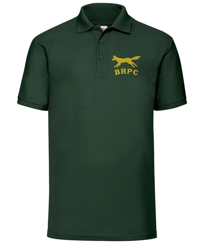 Children's Berkeley Pony Club Green Polo Shirt UC103