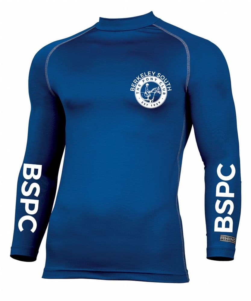 Children's Berkeley South Pony Club Royal Blue Base Layer