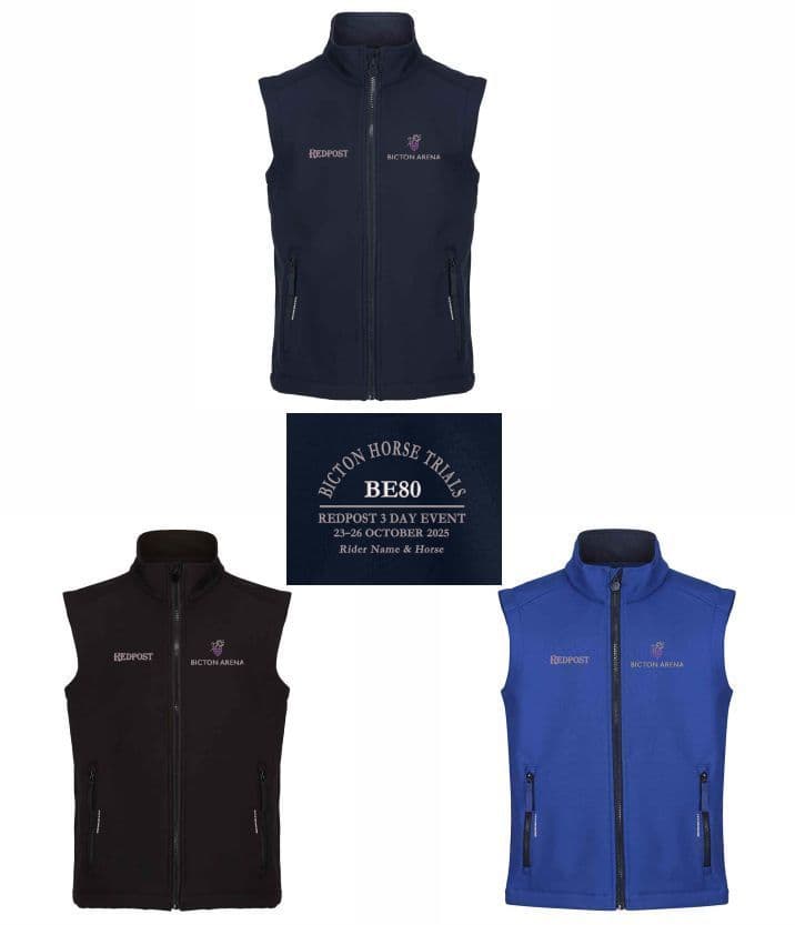 Children's Bicton HT Softshell Gilet - RG342