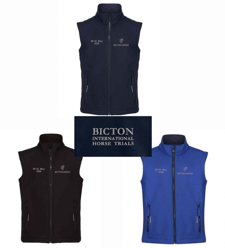 Children's Bicton IHT Softshell Gilet - RG342