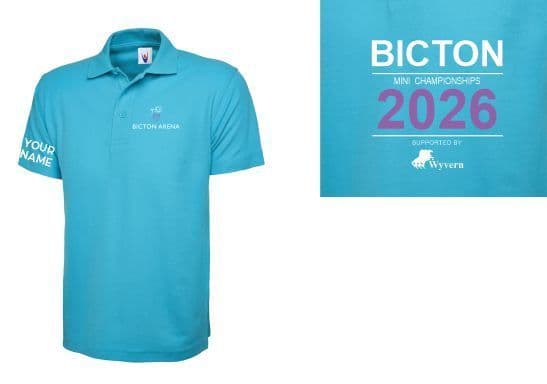 Children's Bicton MINI Championship 2026 Polo Shirt