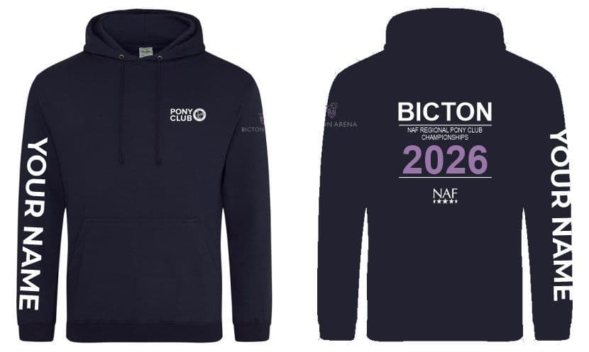 Children's  Bicton NAF REGIONAL Pony Club  Championship 2026 Hoodie