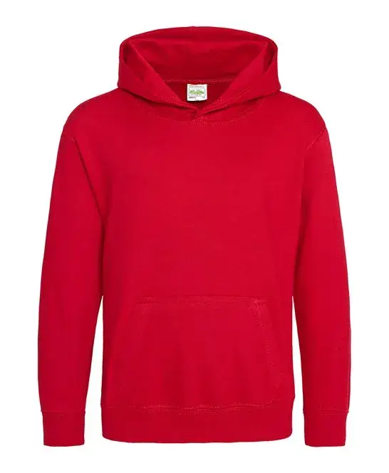 Children's Bloxham School Hickstead RED Hoodie JH001b
