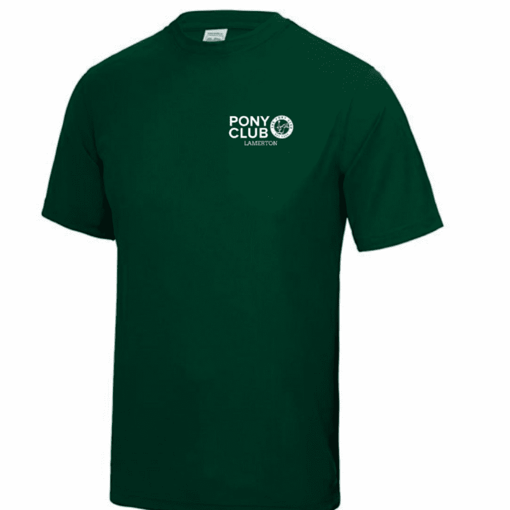 Children's Bottle Lamerton Pony Club "Cool" TET/TRI T Shirts