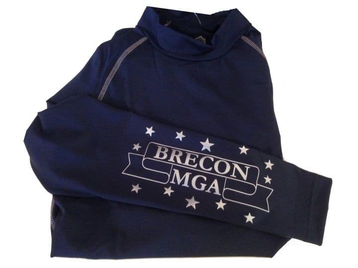 Children's Brecon MGA navy Base Layers