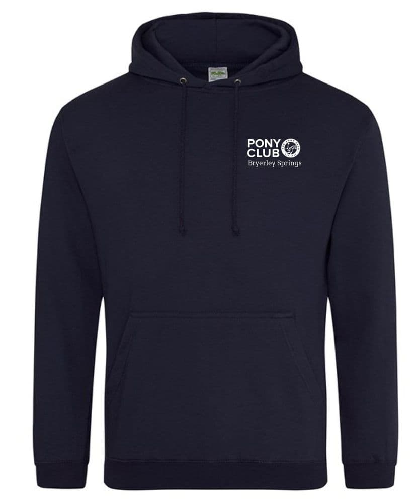 Children's Bryerley Springs Navy  Hoodie