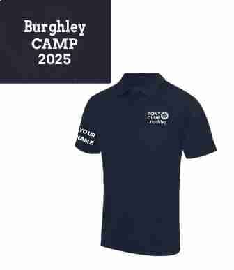 Children's  Burghley   CAMP "Cool"  Polo Shirts JC040j