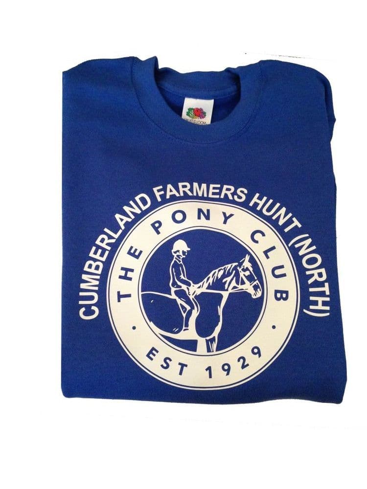 Children's CFHN Royal Sweatshirt