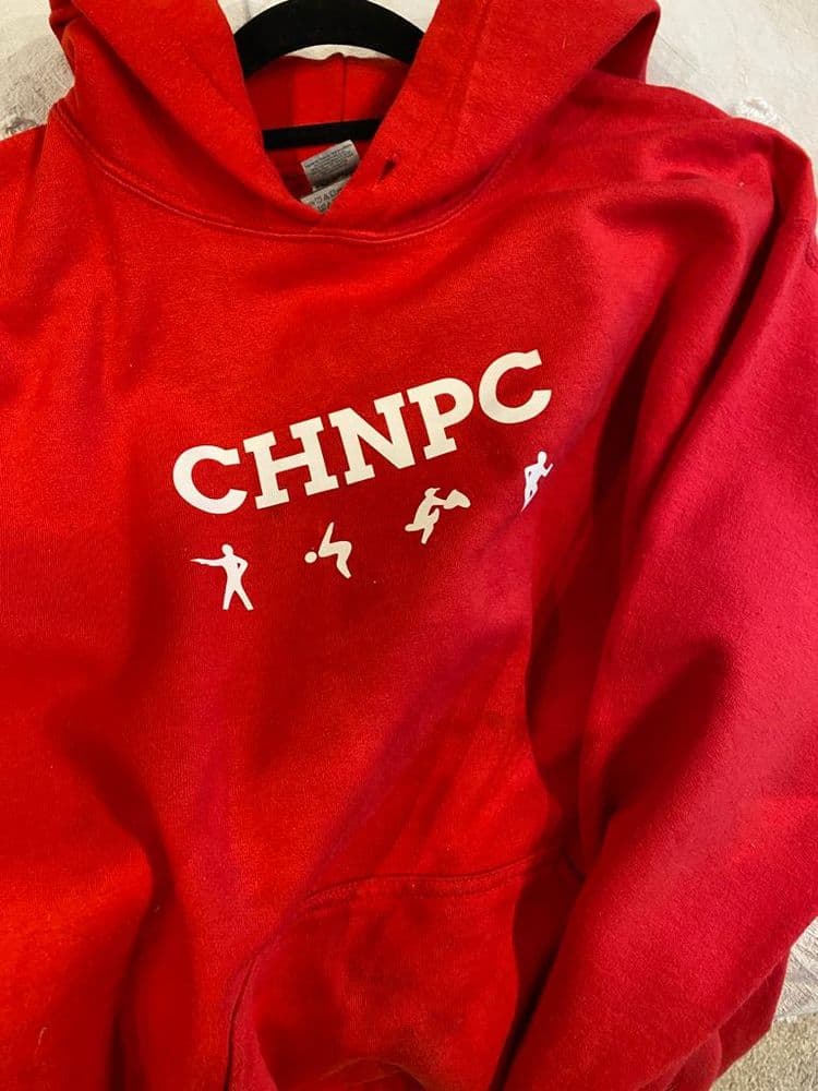Children's Cheshire Hunt North PC TET Red Hoodie
