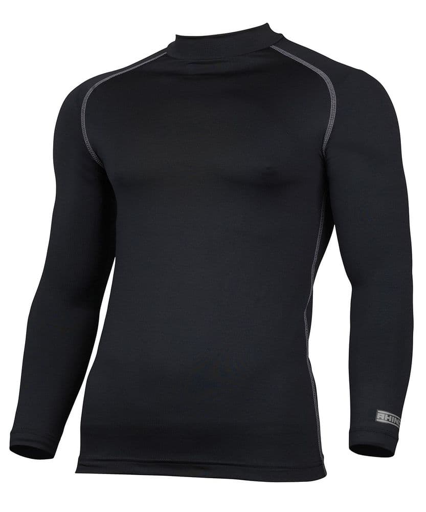 Children's Cobham & Wimbledon PC Black Base Layers