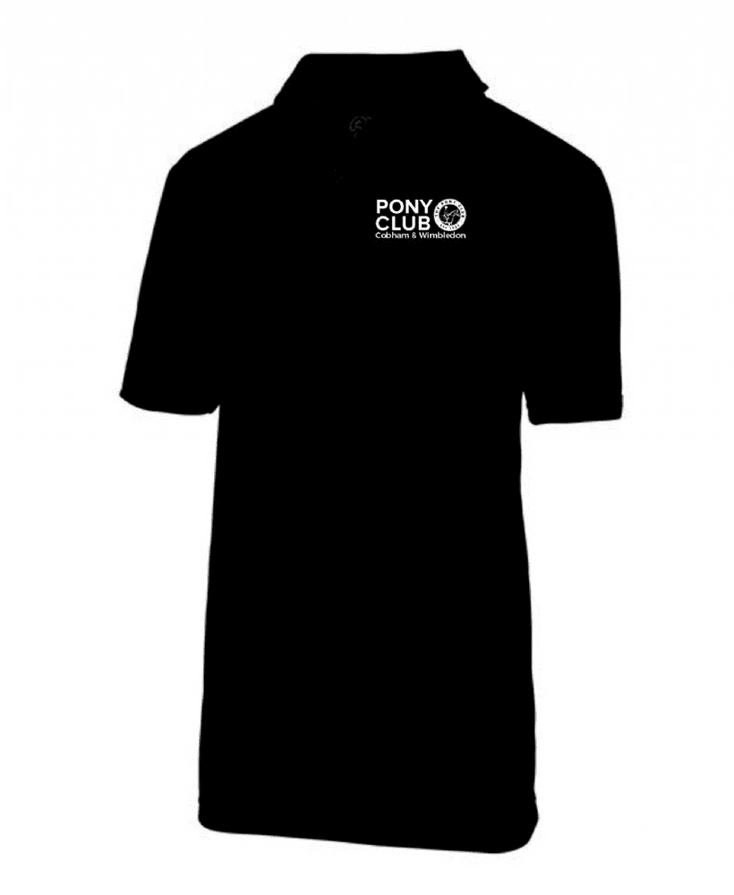 Children's Cobham & Wimbledon Pony Club "Cool" Polo Shirts JC040j