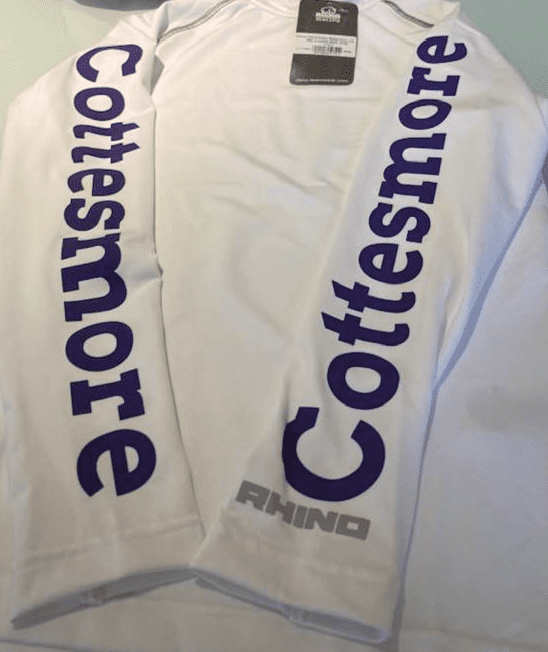 Children's Cottesmore Hunt White Base Layers