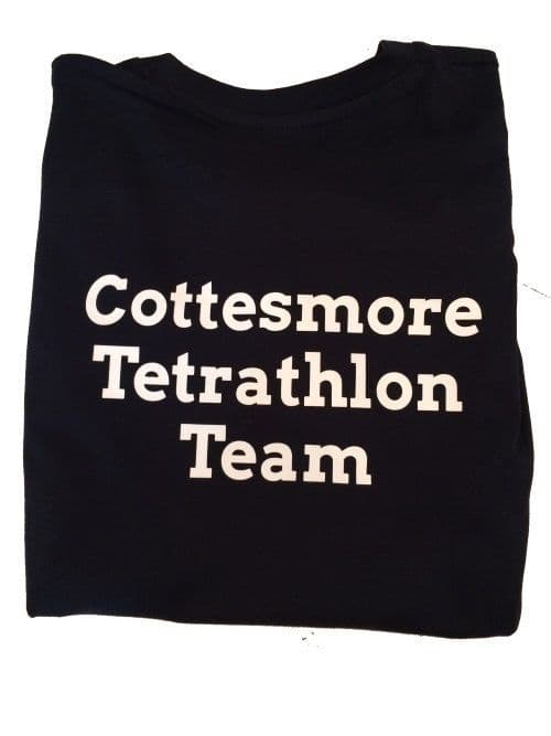 Children's Cottesmore Tetrathlon Navy T shirts B190