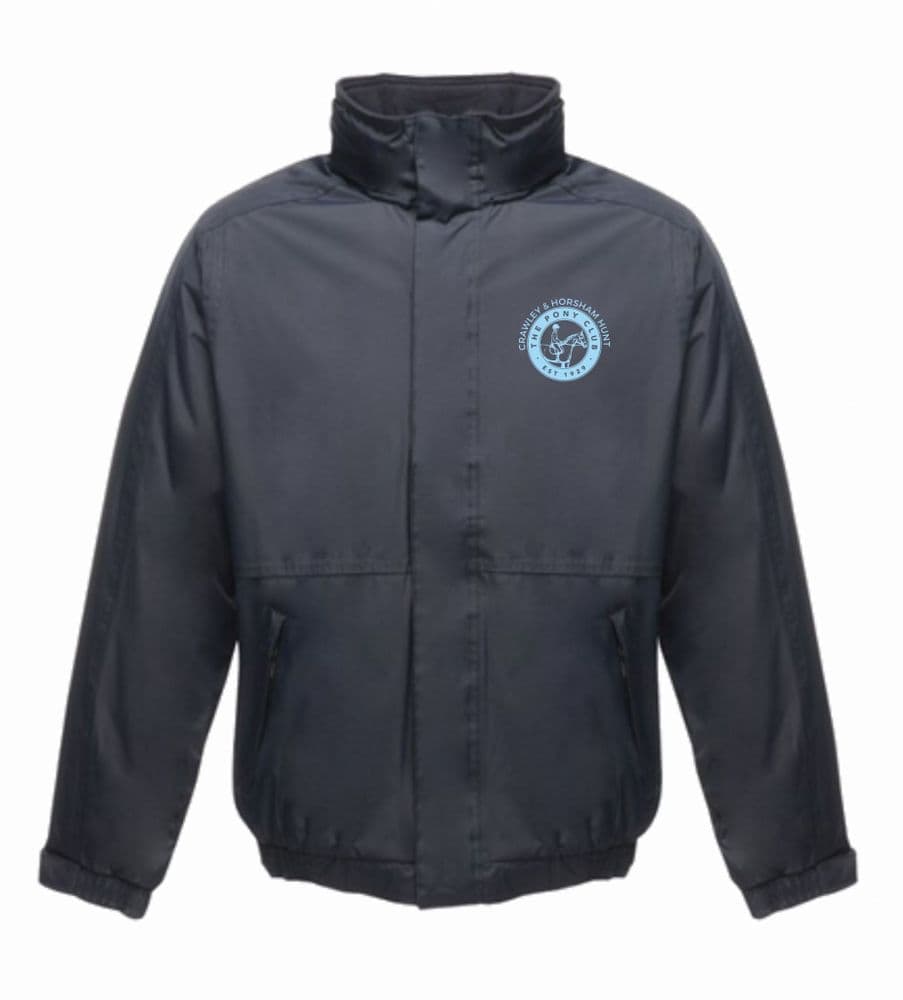 Children's Crawley & Horsham Hunt  Navy Regatta Dover jacket