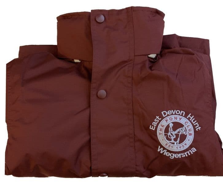 Children's East Devon Hunt Burgundy R160X Result jacket