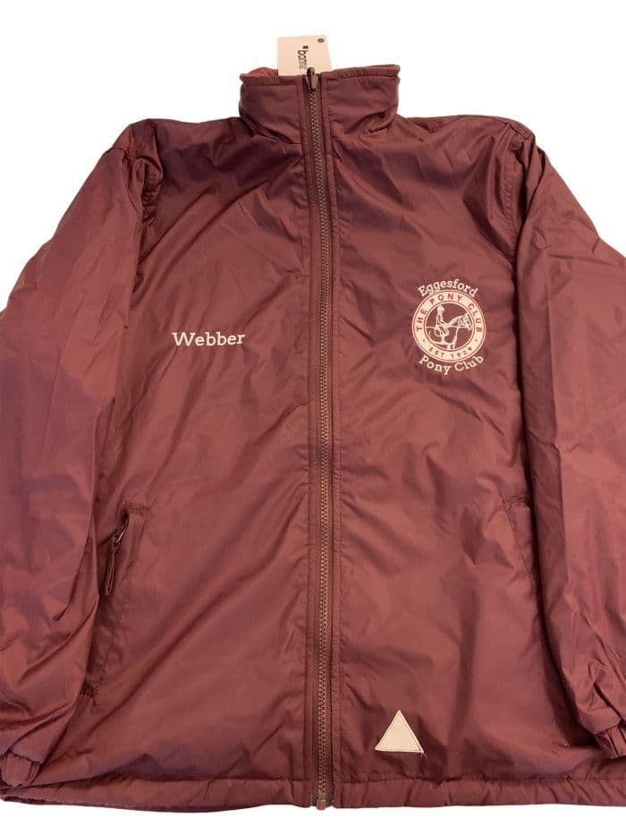 Children's Eggesford Burgundy Jacket R203J