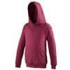 Children's Eggesford PC  Tetrathlon Burgundy Hoodie