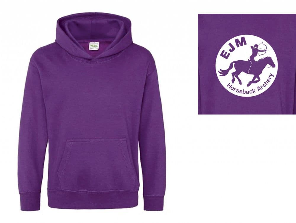 Children's EJM Horseback Archery Hoodie JH001