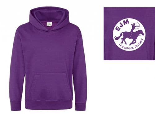 Children's EJM Horseback Archery Hoodie JH001