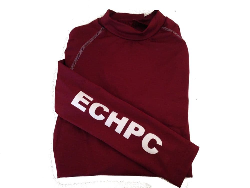 Children's Enfield Chace Burgundy Base Layers