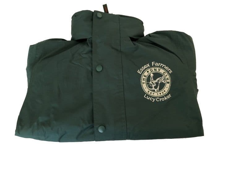 Children's Essex Farmers Bottle Result jacket R160j