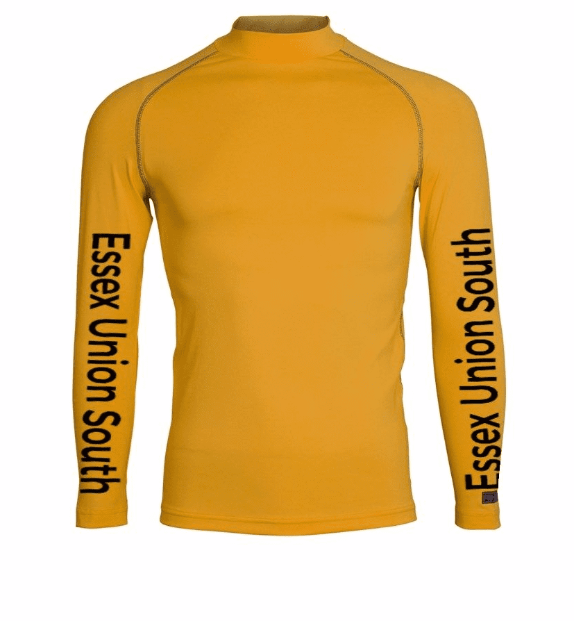 Children's Essex Union South Yellow Base Layers