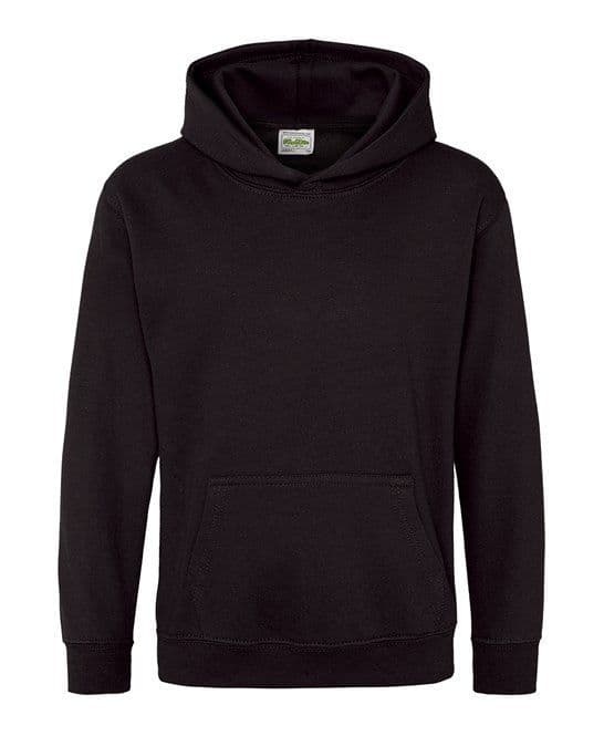 Children's Fife Area 1 Qualifiers  Black Hoodie JH001b