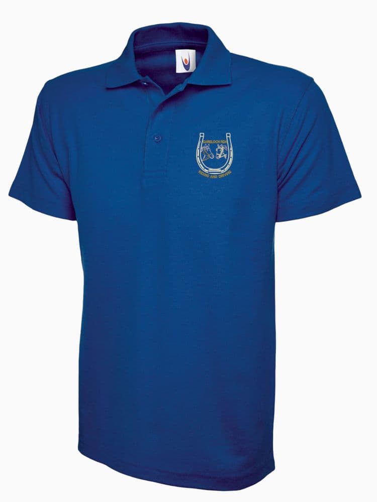 Children's Gareloch RDA Royal Blue Polo Shirt UC103