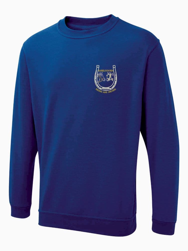 Children's Gareloch RDA Royal Blue Sweatshirt UX7