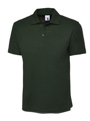Children's Golden Valley  Pony Club Green Polo Shirt UC103