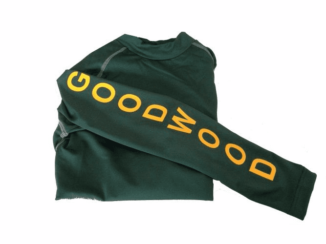 Children's Goodwood Bottle Green Base Layers