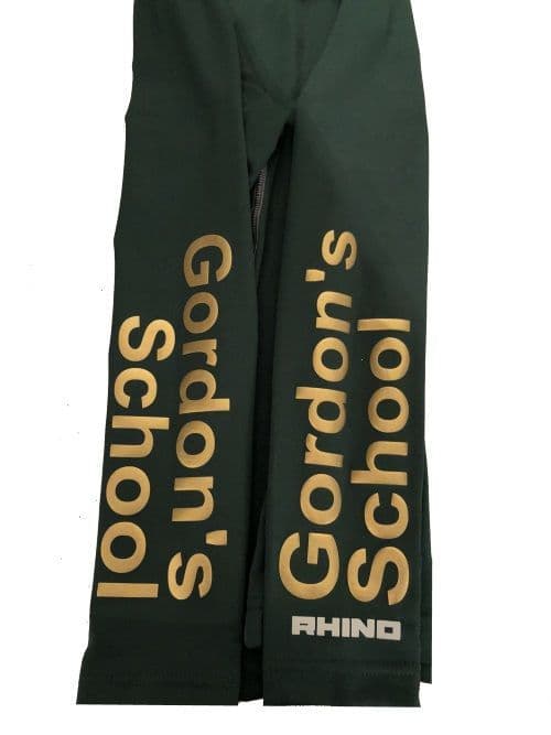 Children's Gordon's School Bottle Green Base Layers