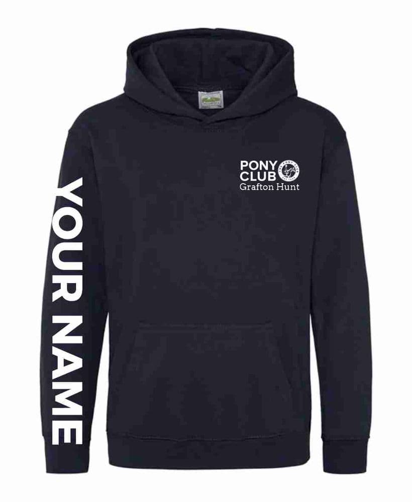Children's Grafton PC Navy Hoodie