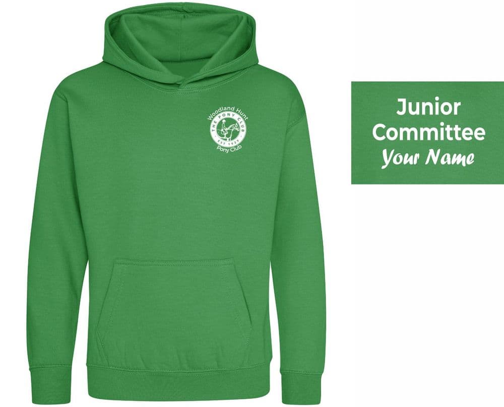 Children's Green Woodland Hunt Committee Hoodie